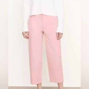 NWOT-VINCE. Washed Cotton Crop Pant-Sz 10